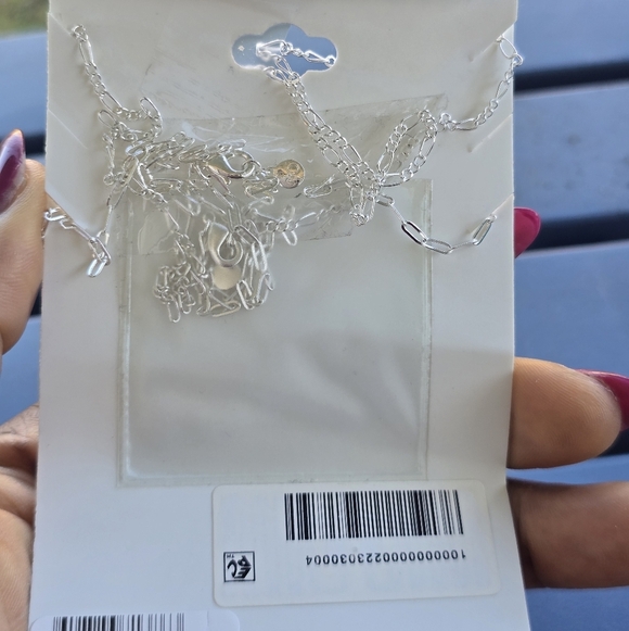 Macy's And Now This Silver Plated Layering Necklace Women New - Picture 6 of 7